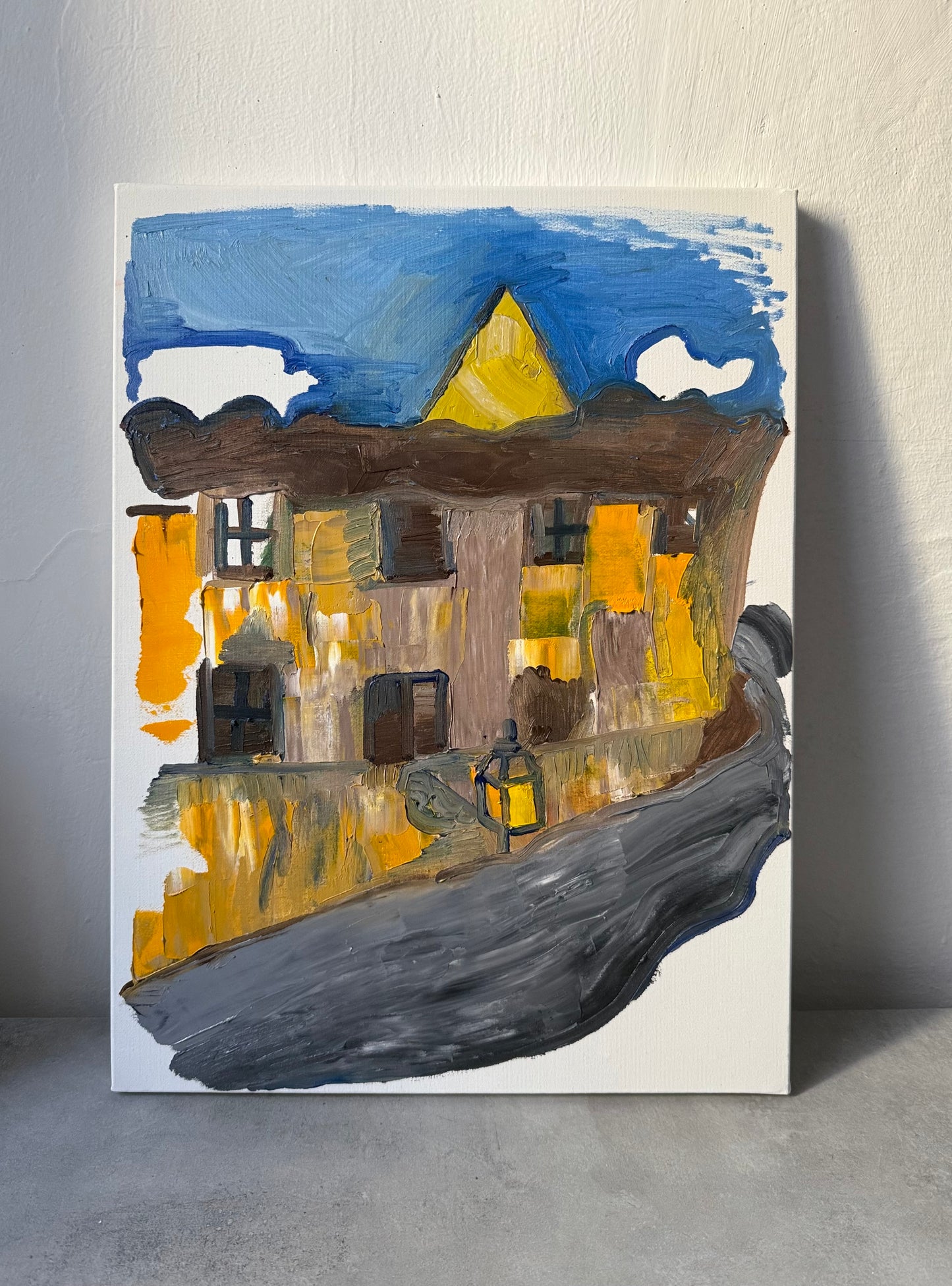 A florentine window view